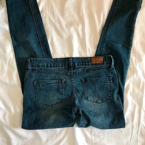 Express skinny jeans